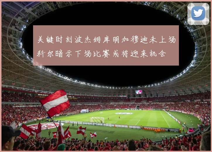 关键时刻波杰姆库明加穆迪未上场科尔暗示下场比赛或将迎来机会